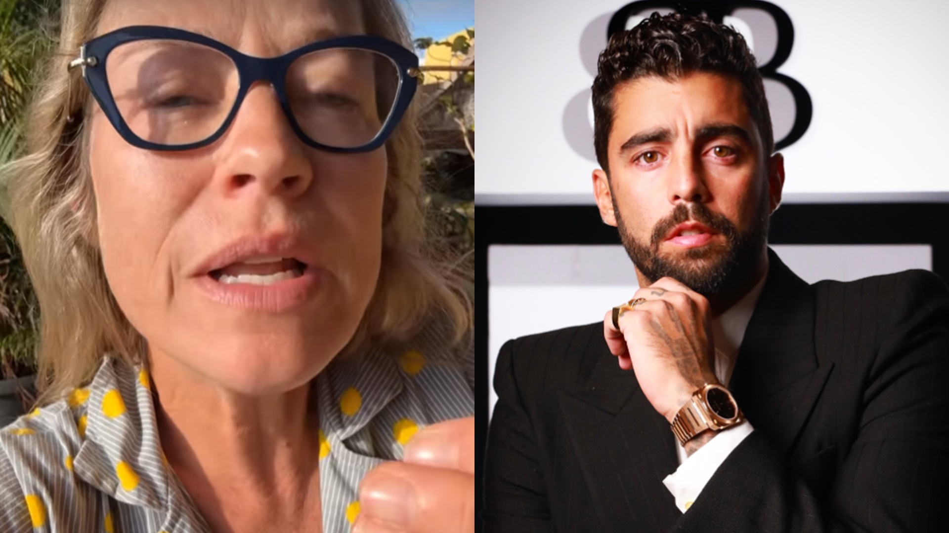Luana Piovani ataca Pedro Scooby por fazer o filho defender casa de apostas: “É doença”