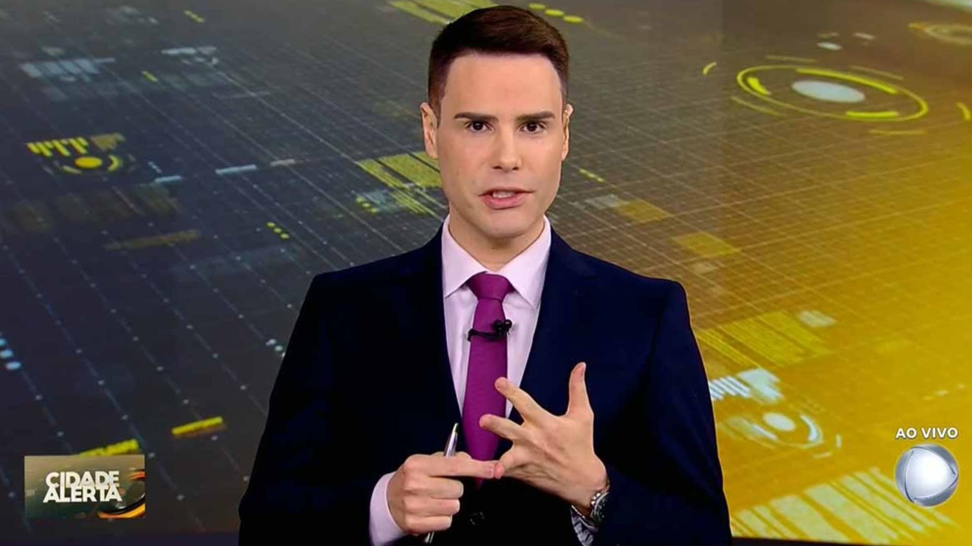 Luiz Bacci afastado do Cidade Alerta: saiba o que realmente aconteceu