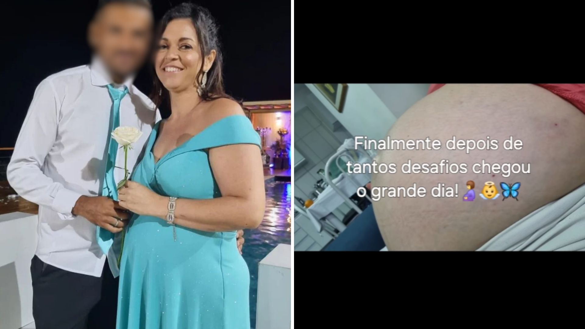 ‘Lutando por sua vida’: Babá de Maíra Cardi expôs nascimento da filha antes de morrer