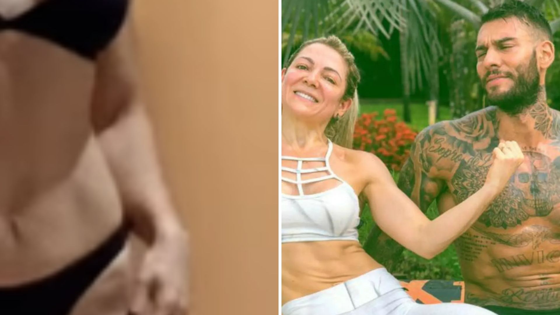 Mãe de Lucas Lucco arrasa só de lingerie: “Quero mais preenchido”