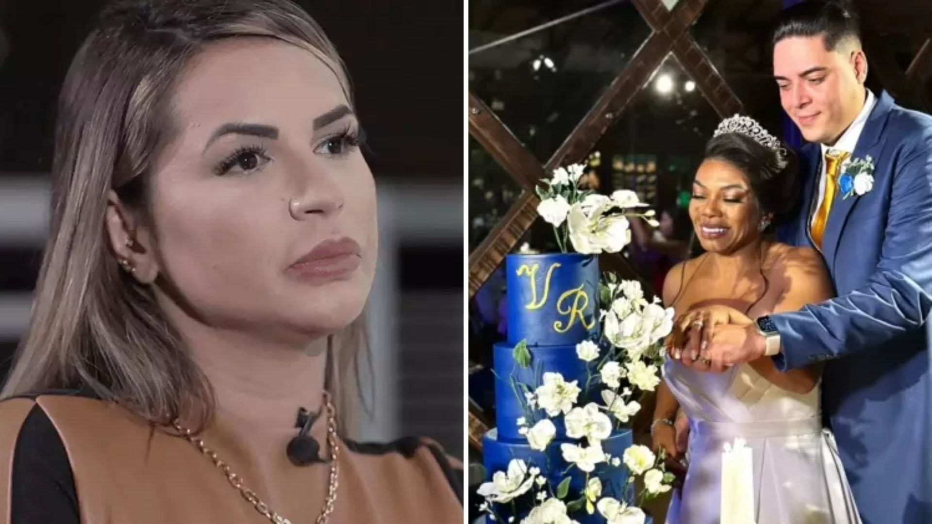 Mãe de MC Kevin não convidou Deolane para seu casamento com rapaz 11 anos mais jovem