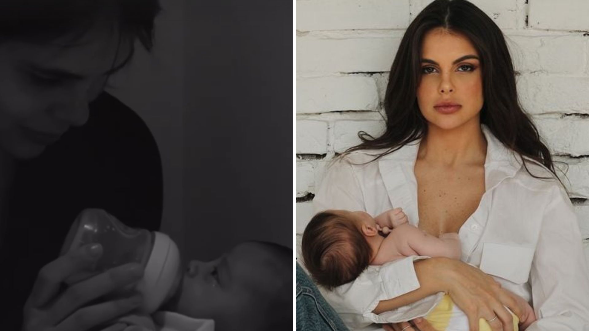 Mãe de terceira filha de Neymar expõe motivo para não amamentar: “Atrapalhou”