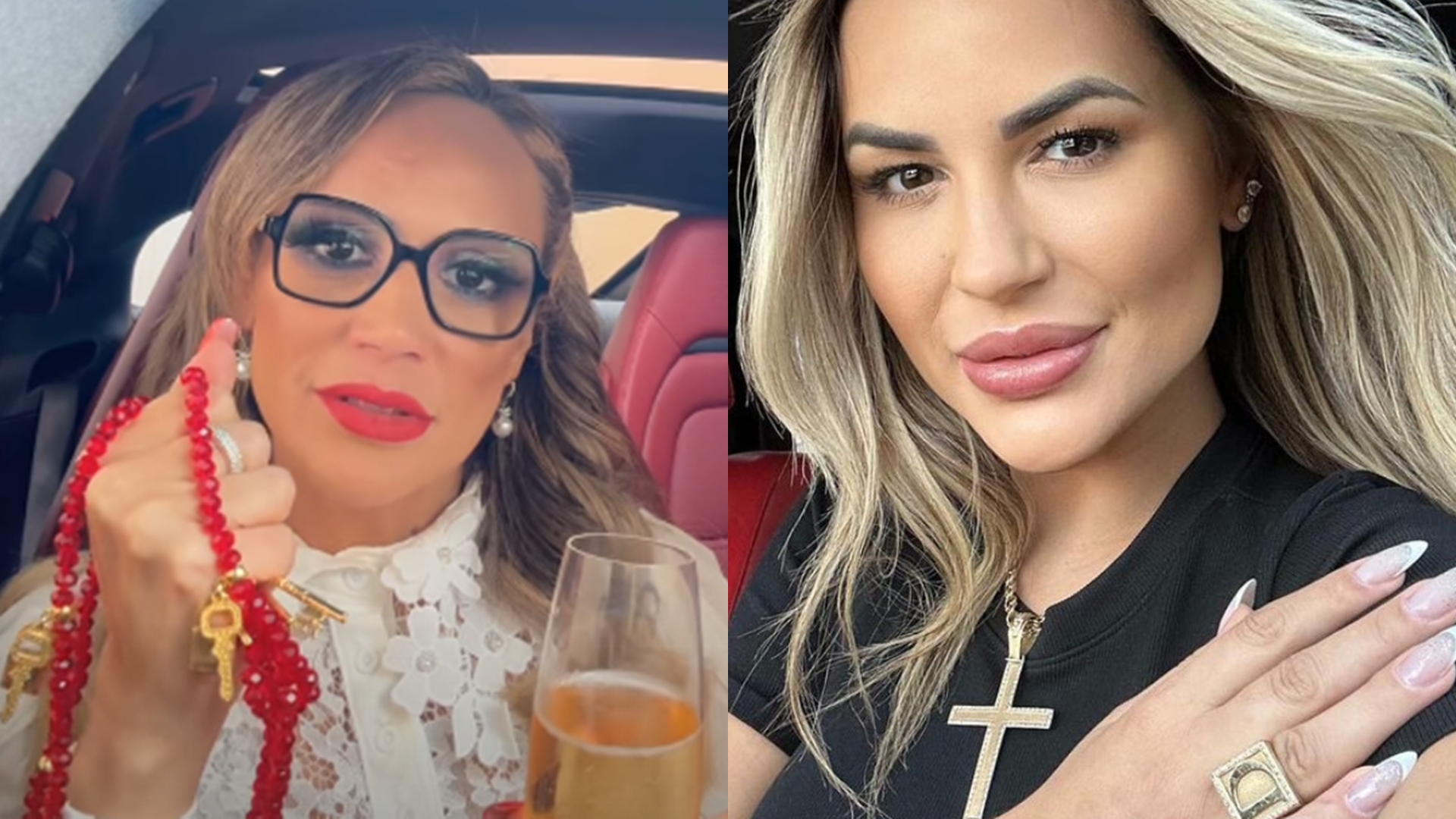Mãe de santo paga por fã de Deolane para fazer ‘trabalho’ comemora soltura da famosa: “Satisfeita”