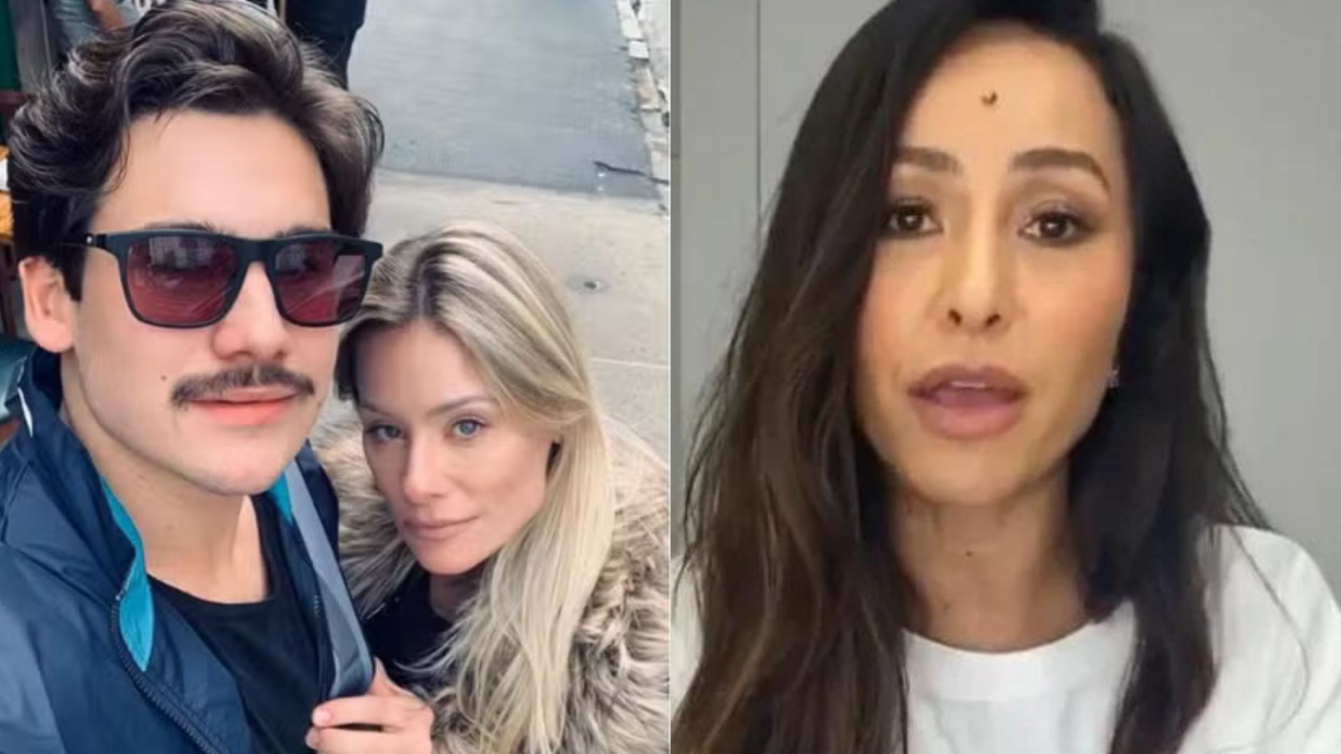 Aprovou? Mãe de Nicolas Prattes dá opinião sincera sobre noivado com Sabrina Sato