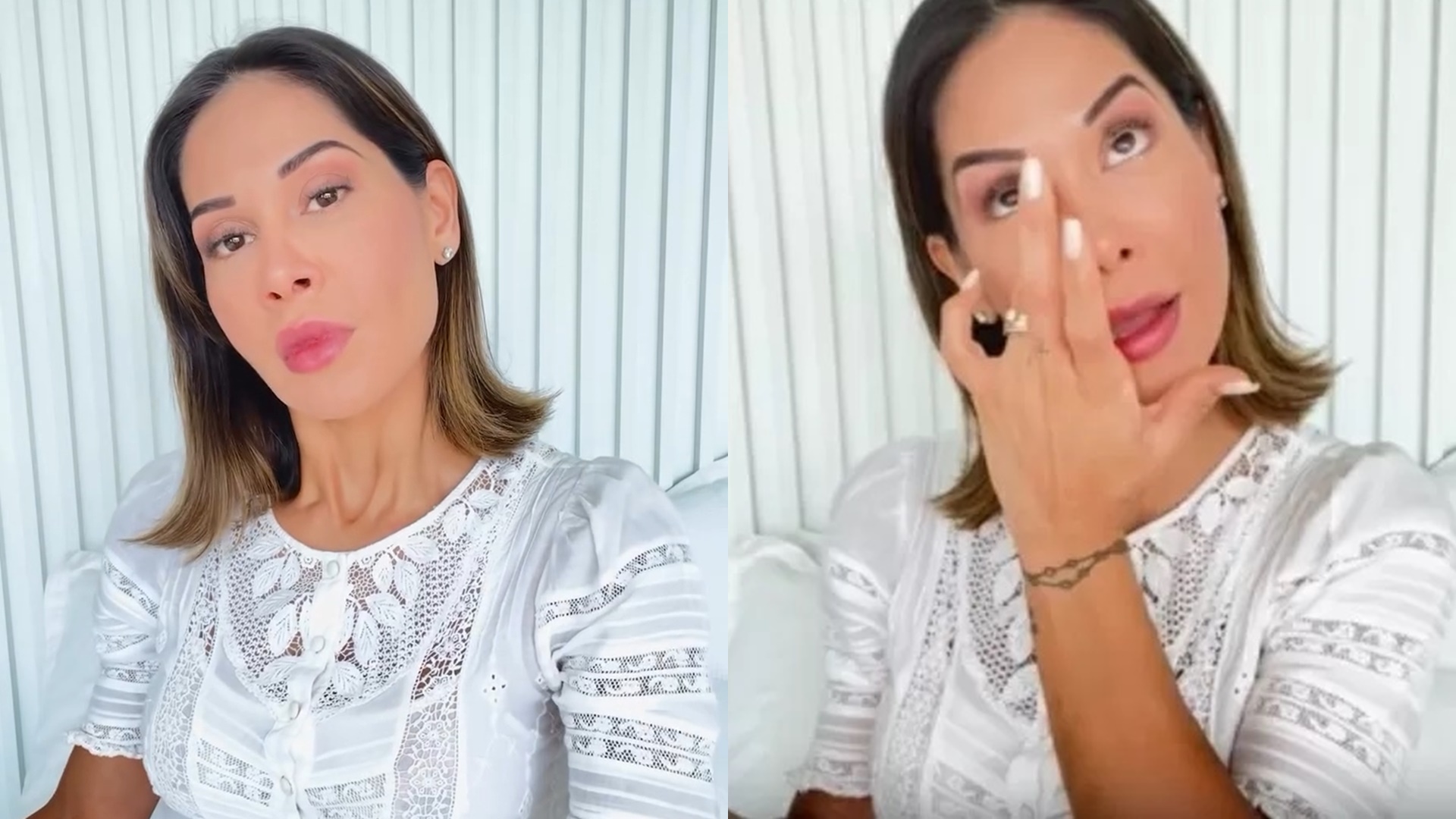 Maíra Cardi chora ao confirmar morte de babá e revela quem cuidará dos filhos: “Se foi”
