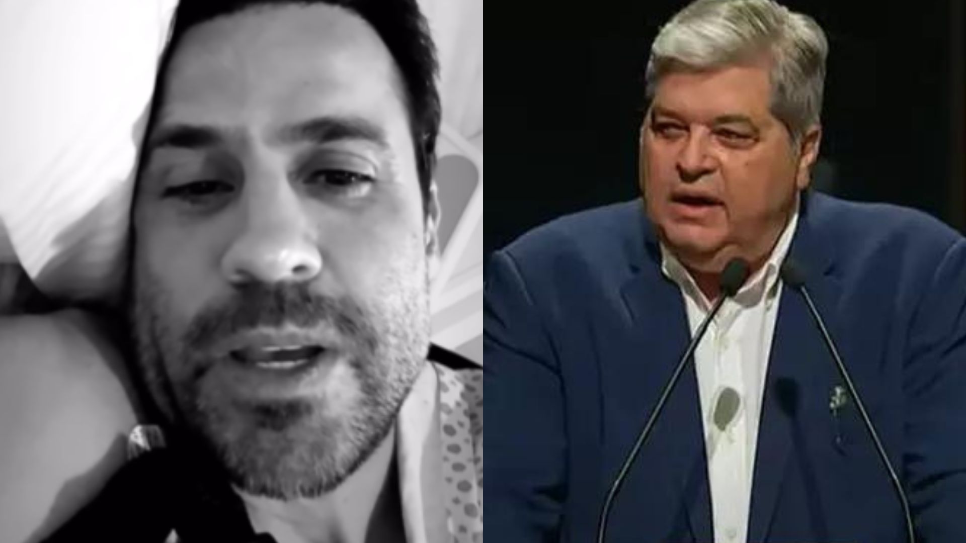 Pablo Marçal se pronuncia após apanhar de Datena: “Jamais agrediria um idoso”