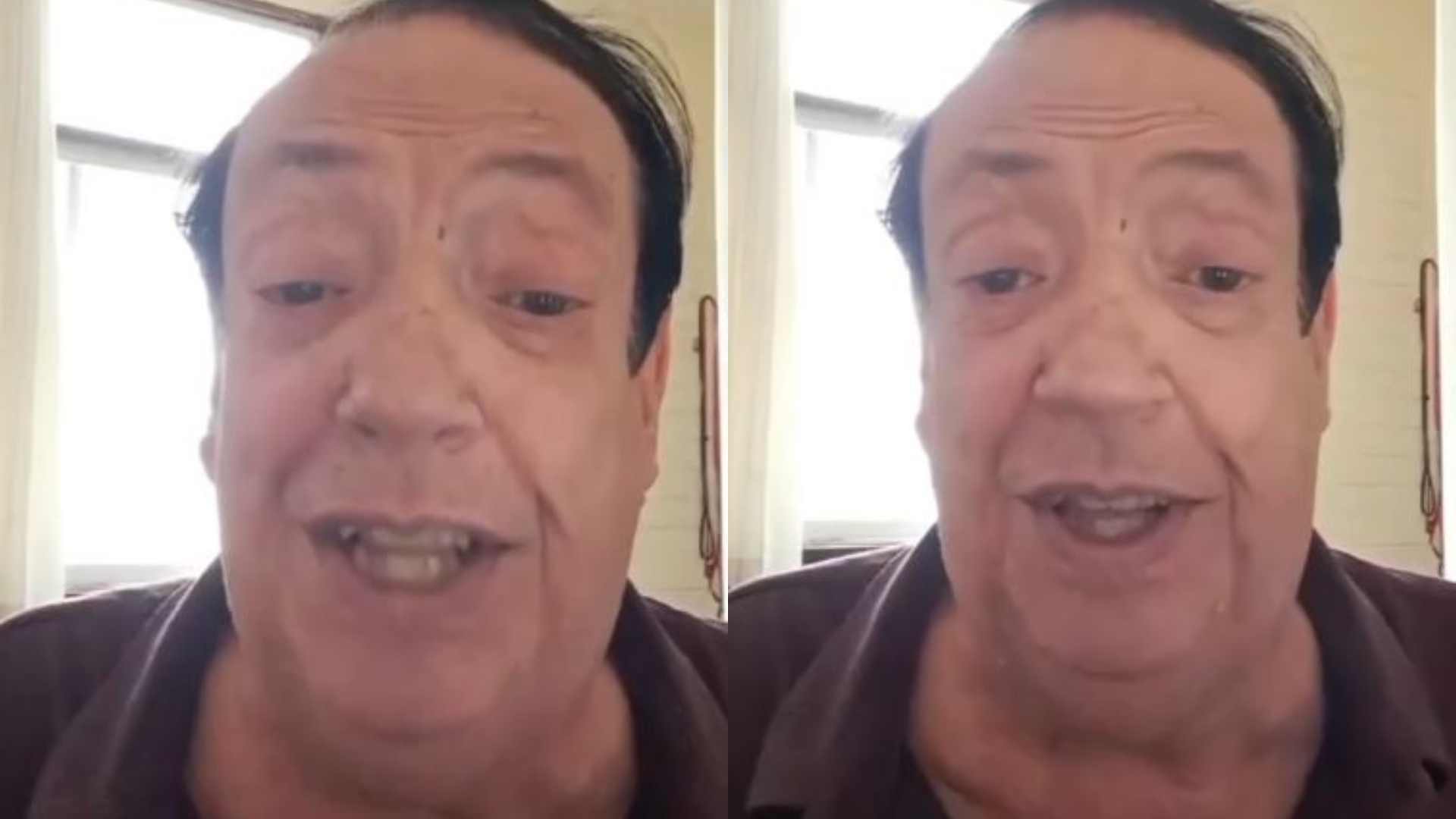 Marcos Oliveira é internado e passará por procedimento de emergência: “Não tá legal”