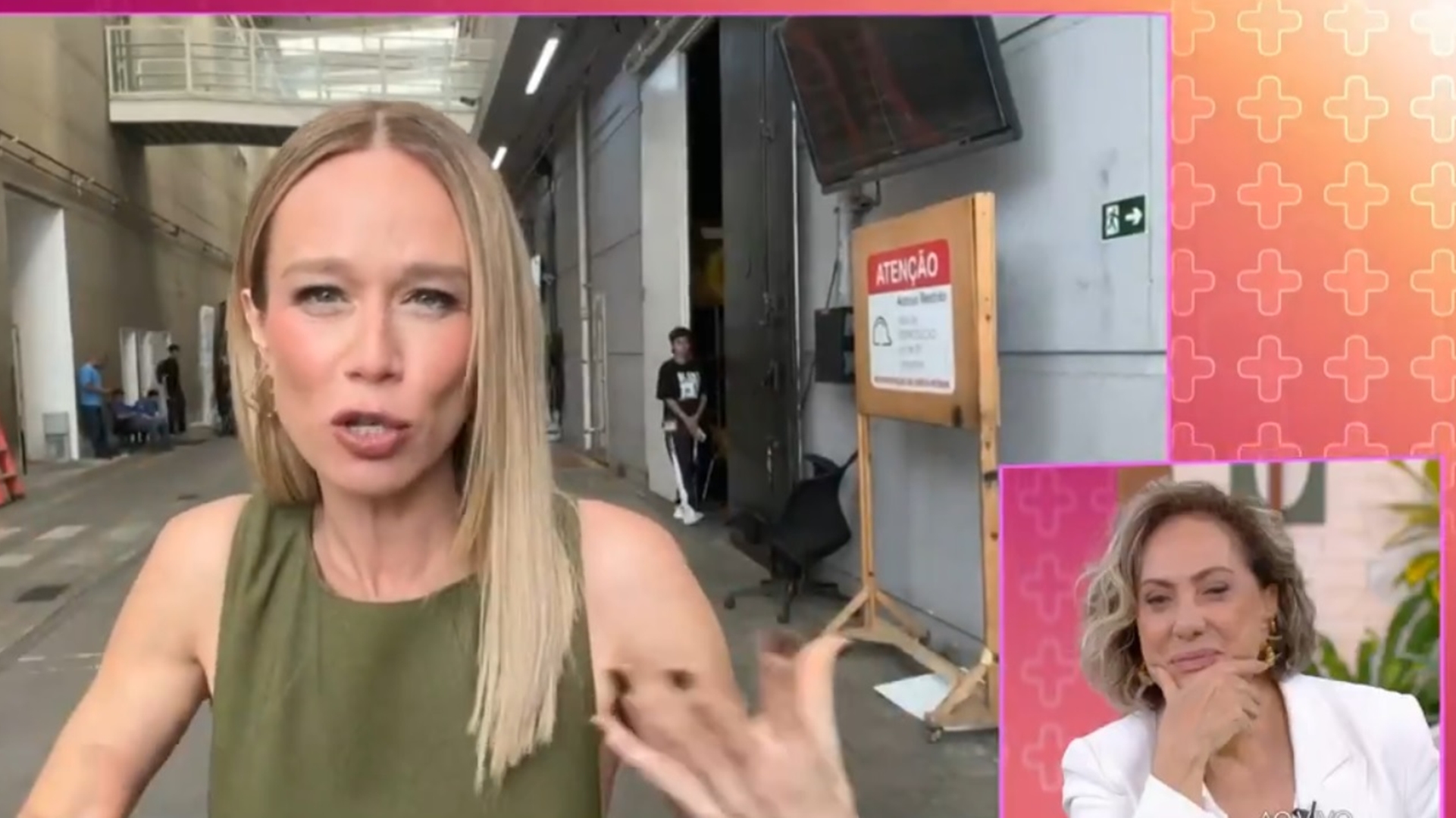 Mariana Ximenes revela rolê inusitado com Eliane Giardini: “Não vou esquecer”