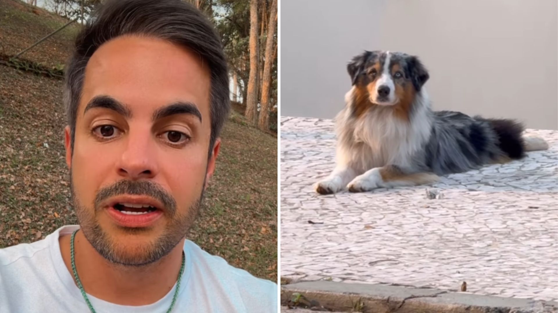Marido de Simone Mendes detona vizinho após críticas com pet: “Vem na minha porta”