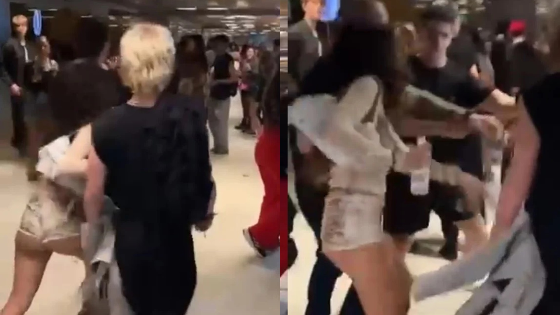 Marina Sena ataca mulher e joga água após ser provocada em público: “Piranha”