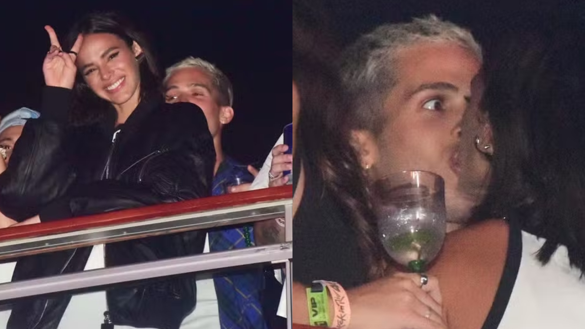 Bruna Marquezine e João Guilherme são flagrados aos beijos e ator tem reação surpresa