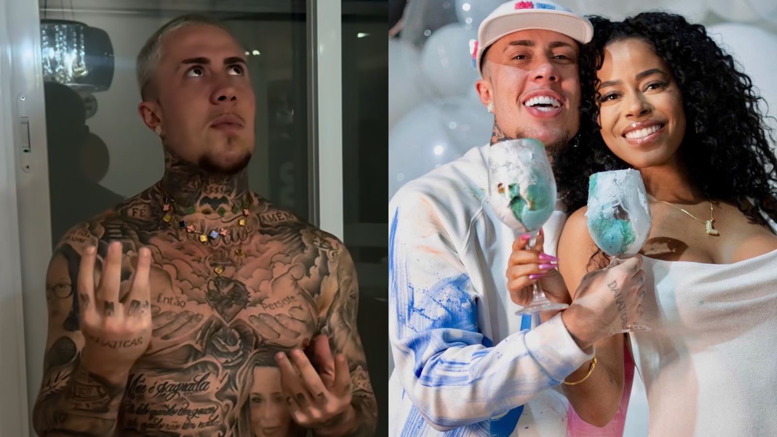 MC Daniel e Lorena entram em embate e decidem possível nome do primeiro filho