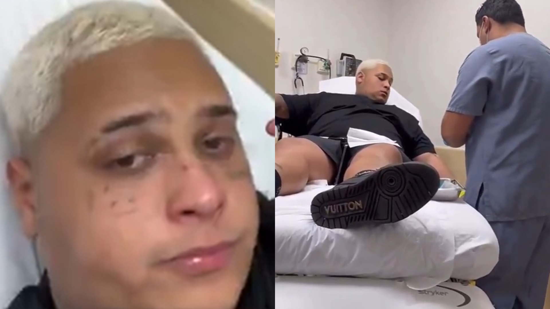 MC Ryan SP vai parar no hospital um dia antes de show no Rock in Rio: “Parece que caiu”