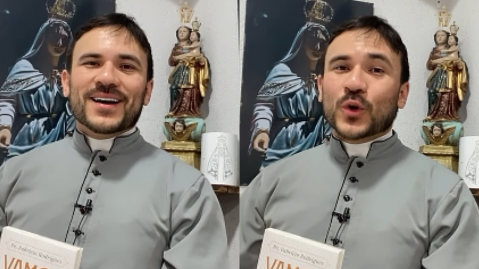 Qual a causa da morte do padre Fabrício Rodrigues? Ele foi vítima de tragédia