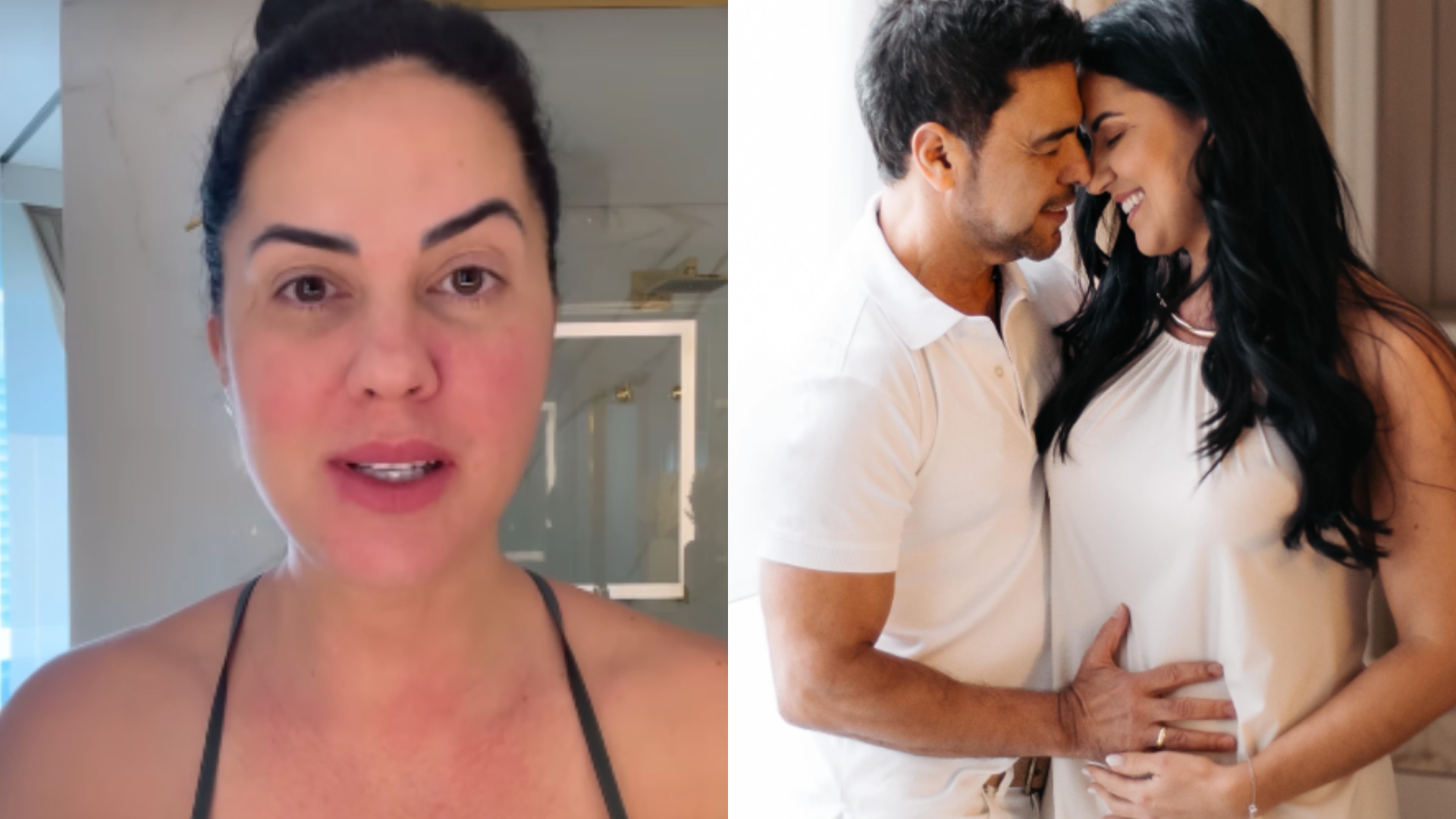 Graciele e Zezé di Camargo tomam decisão e revelam mudanças após nascimento da filha