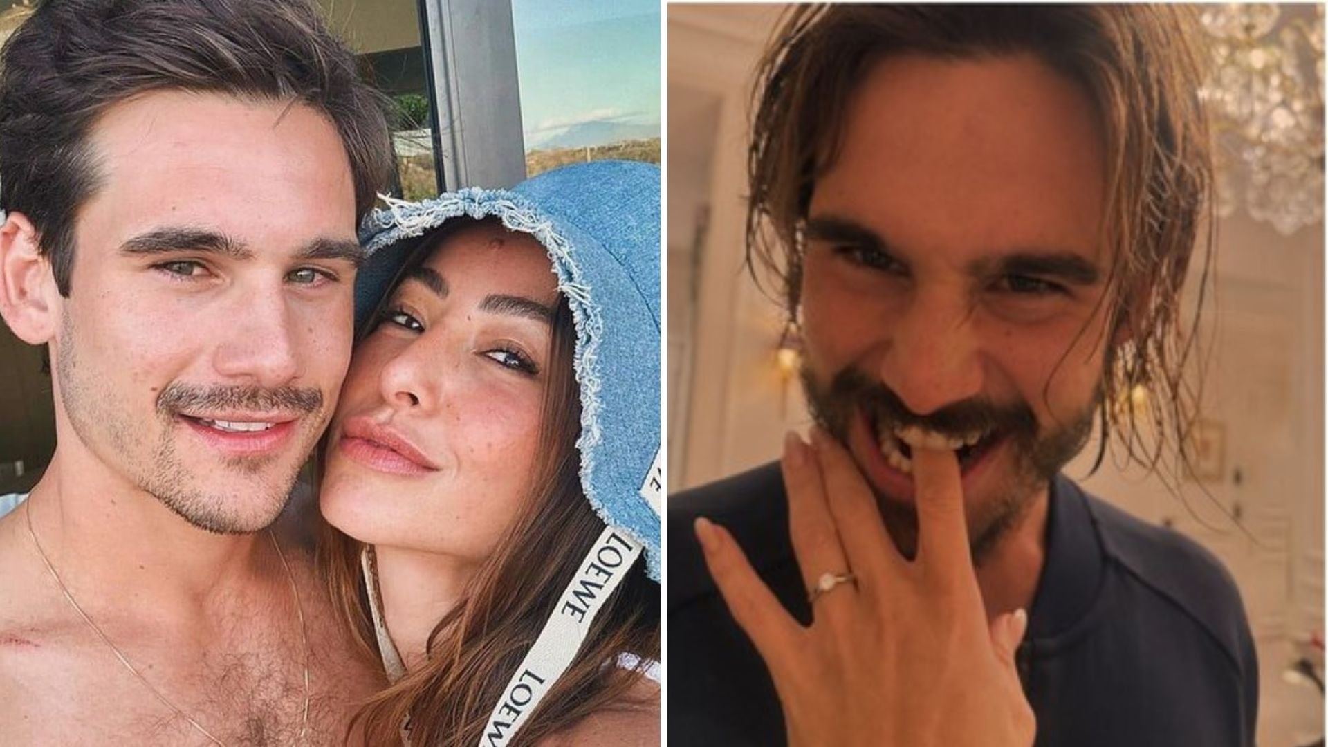 Nicolas Prattes confirma noivado com Sabrina Sato no ‘Domingão’: “Minha noiva”