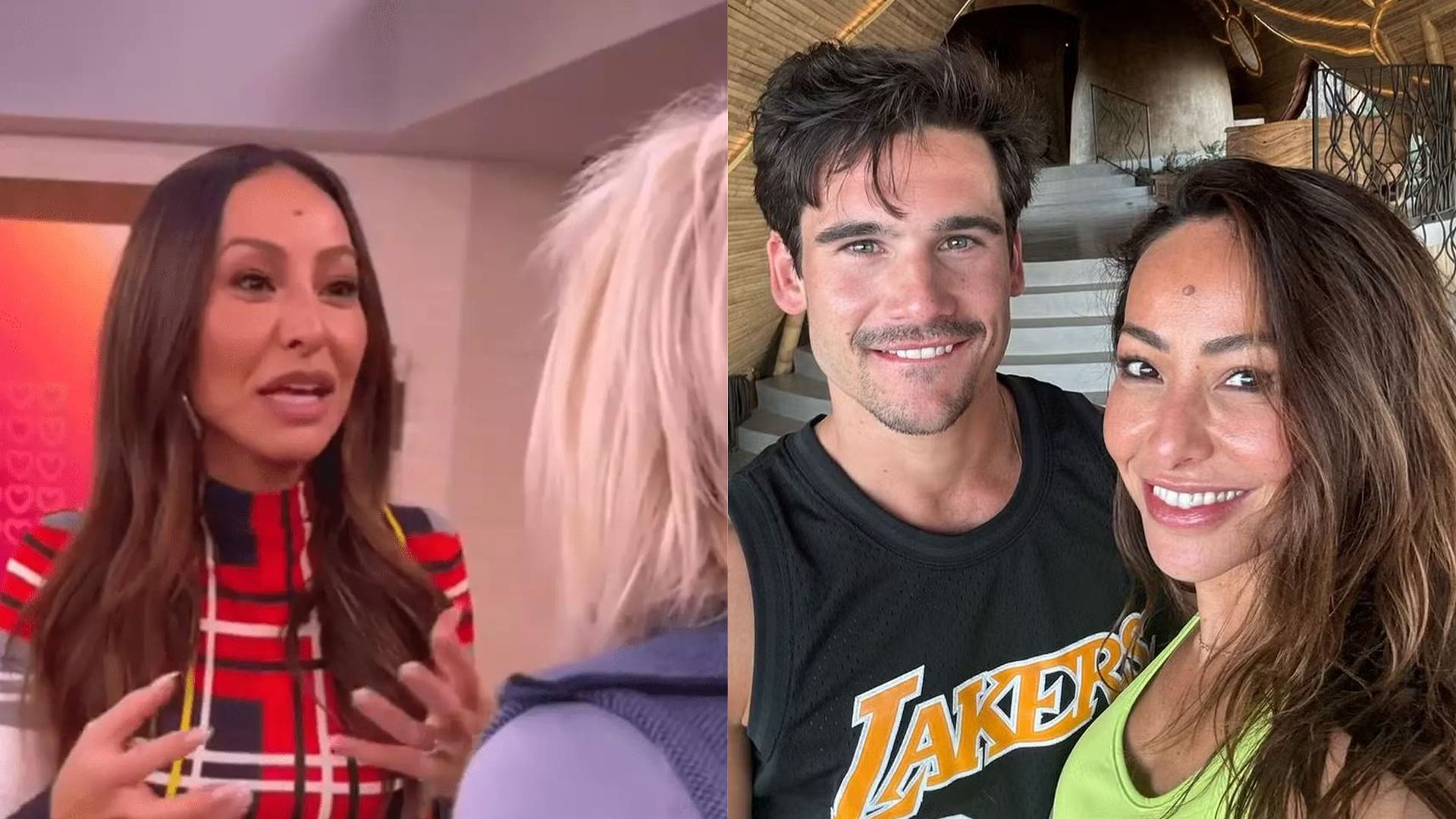 Ciumenta? Sabrina Sato revela se tem ciúmes de Nicolas Prattes nas novelas