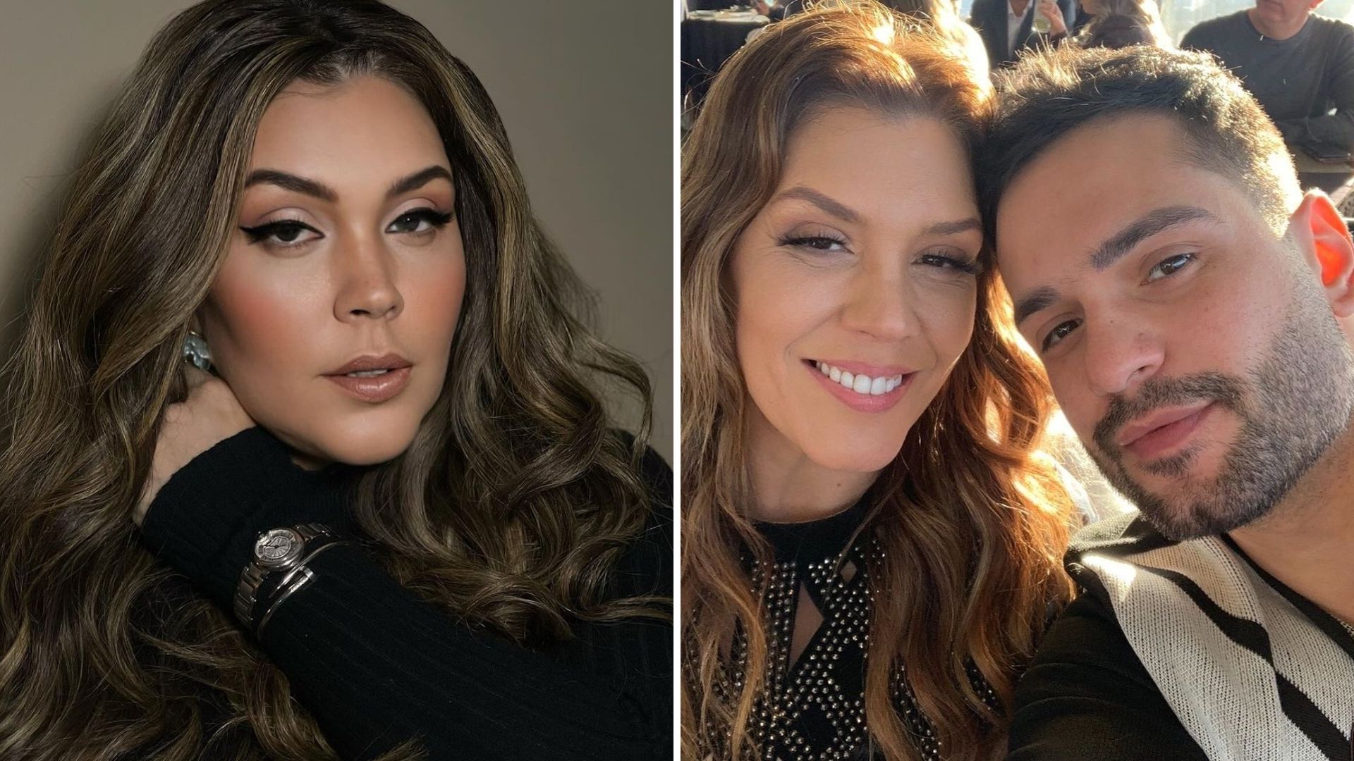Noivado de Simony acabou após traição de Felipe Rodriguez com jornalista da Band
