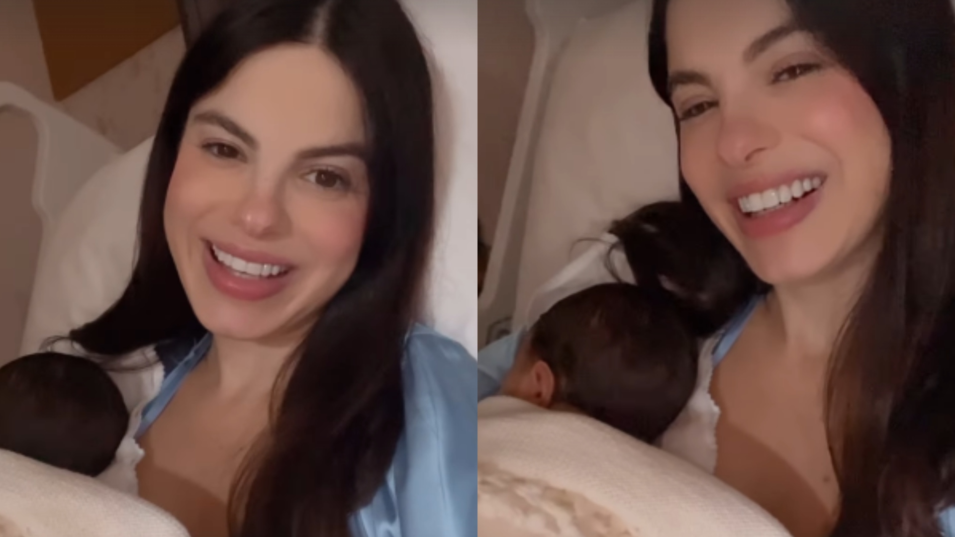 Qual o significado do nome do filho de Sthefany Brito? Atriz é mãe de segunda viagem
