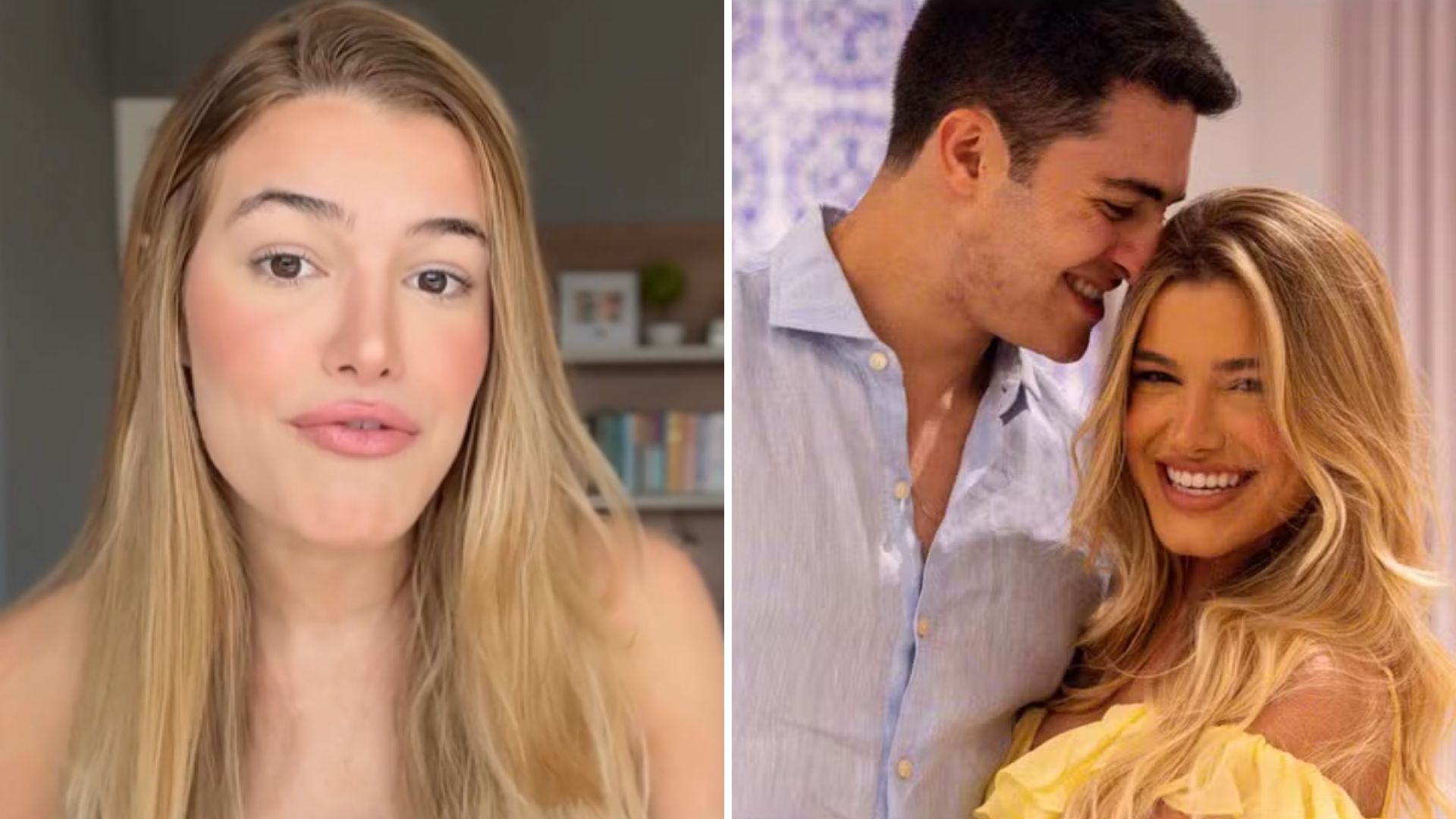 Nora de César Filho está grávida? Julia deu ‘susto’ na mãe após lua de mel