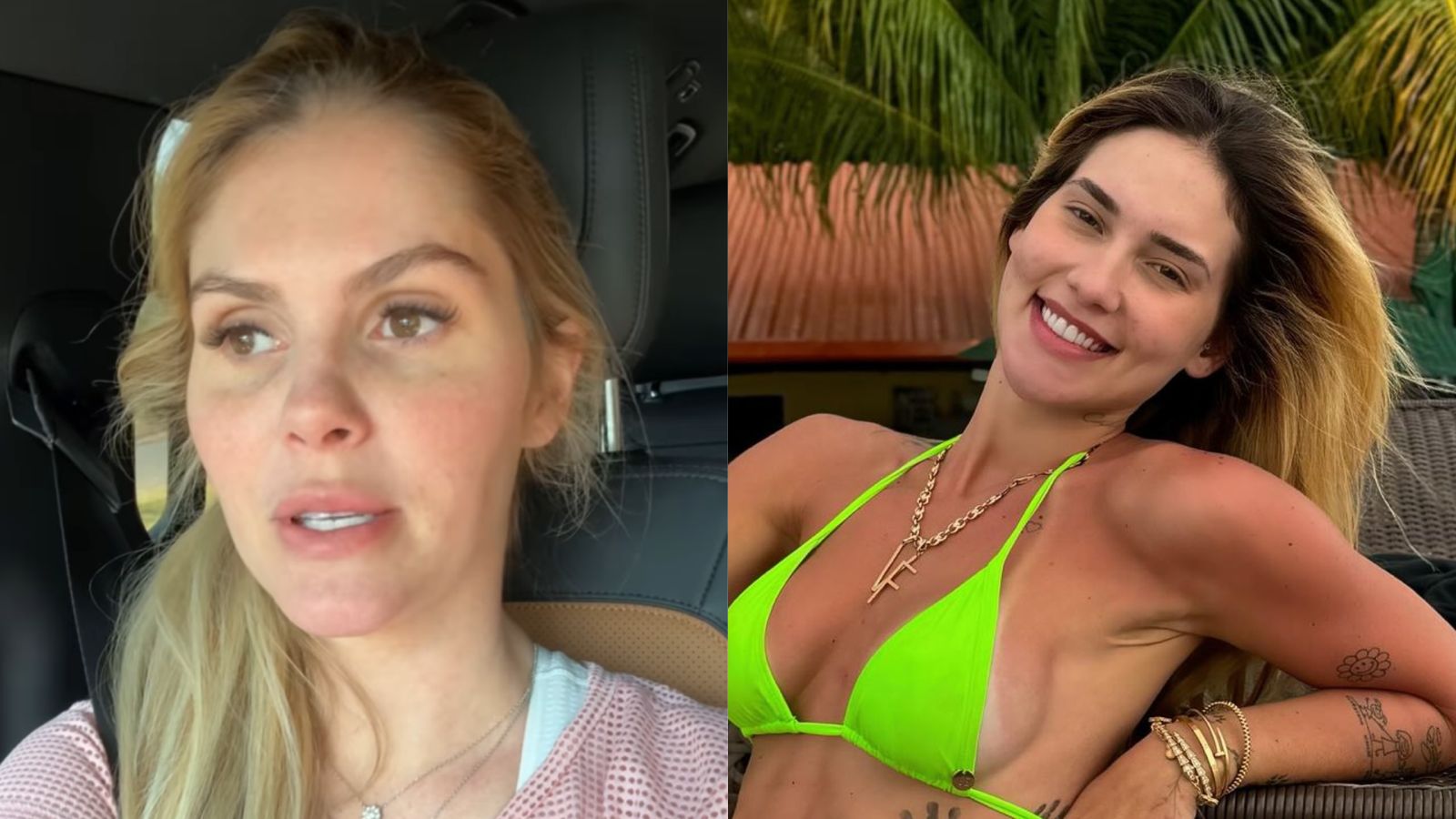O que rolou? Bárbara Evans manda a real sobre Virginia: “Não gosta de mim”