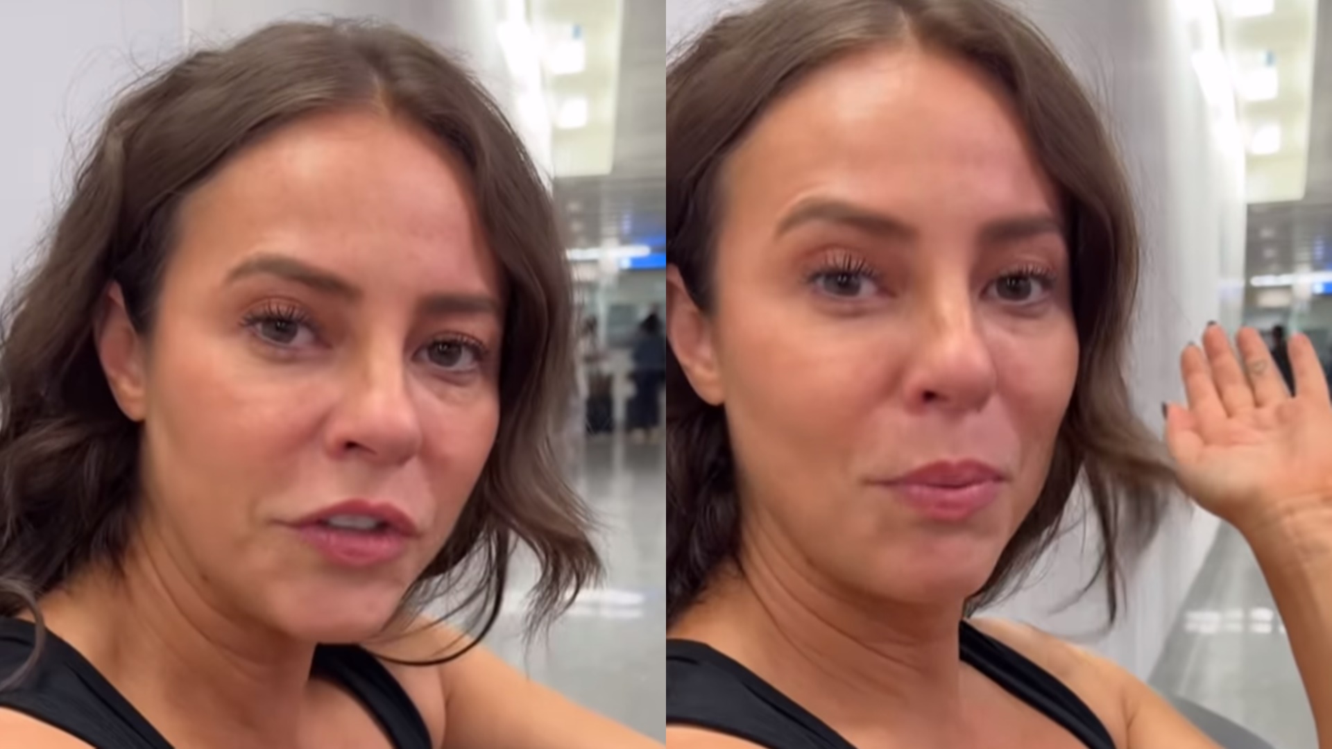 Paolla Oliveira se desespera ao perder o passaporte em viagem: “Ameaça de ser deportada”