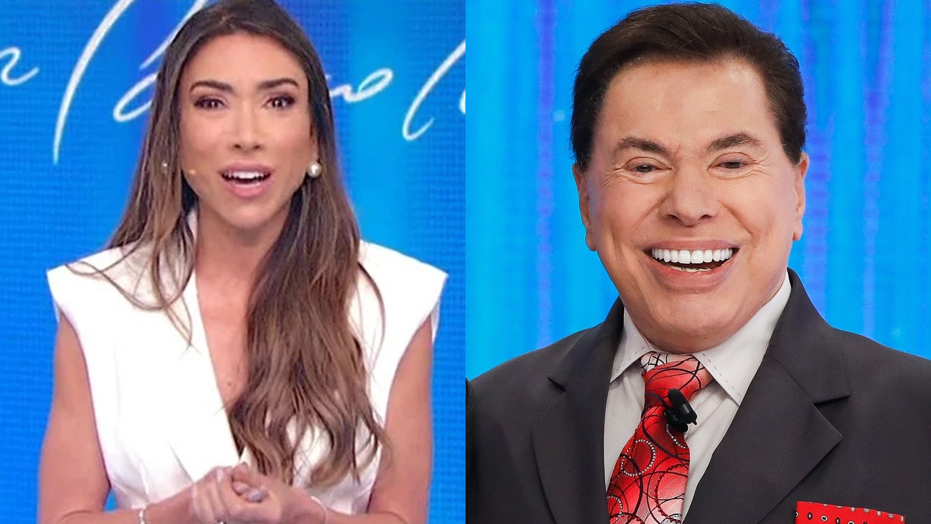 Patrícia Abravanel chora em programa após morte de Silvio Santos: “Não estou pronta”