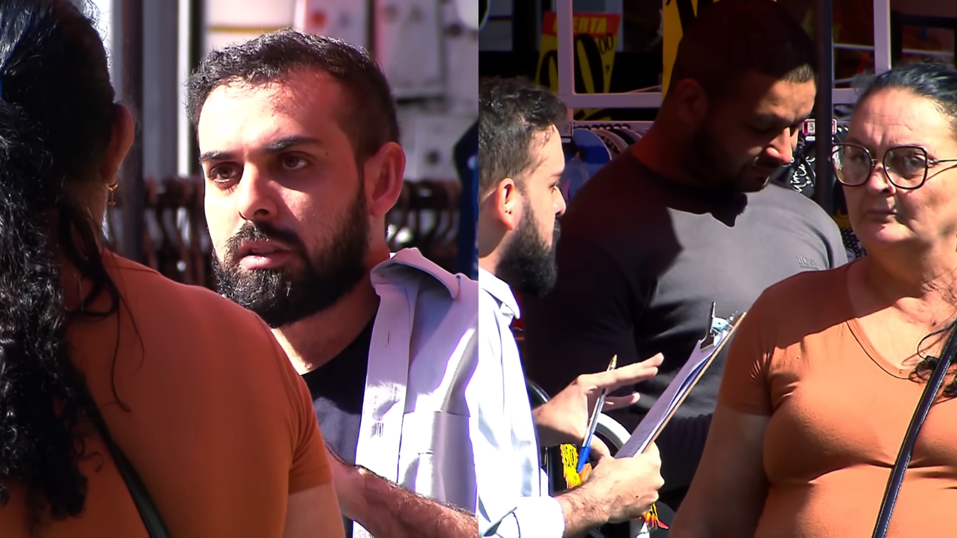 Mulher cai em pegadinha do SBT e assina suposta proposta maluca para o governo