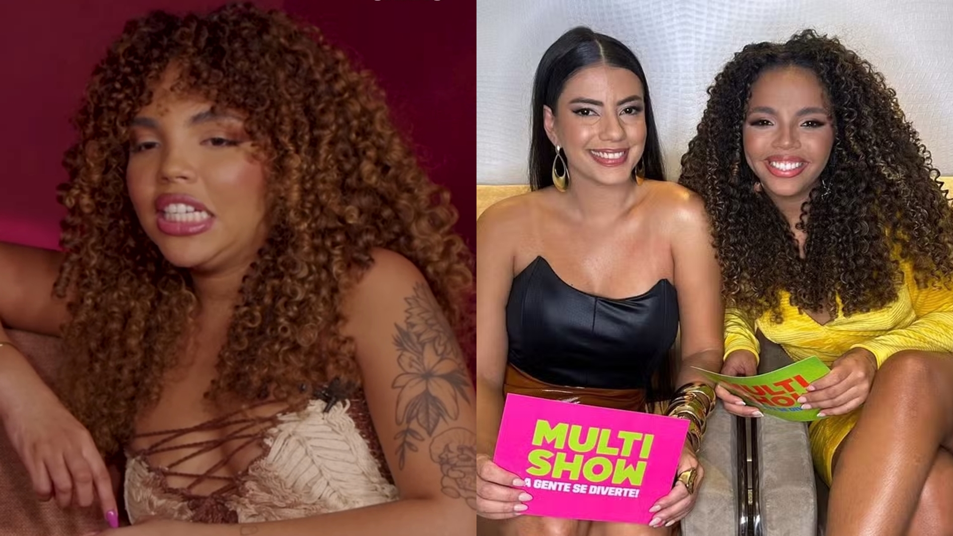 Pitel confirma afastamento de Fernanda após o BBB 24: “A gente fala muito menos”