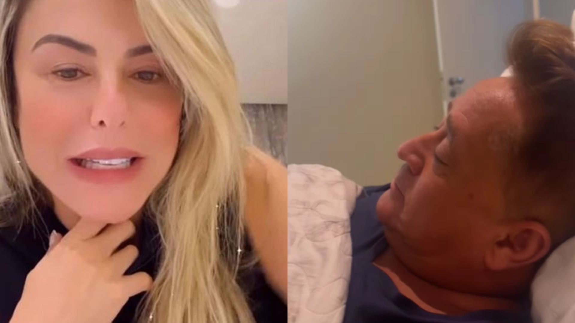 Poliana Rocha critica Leonardo após atitude mexendo no celular: “Só pra me irritar”