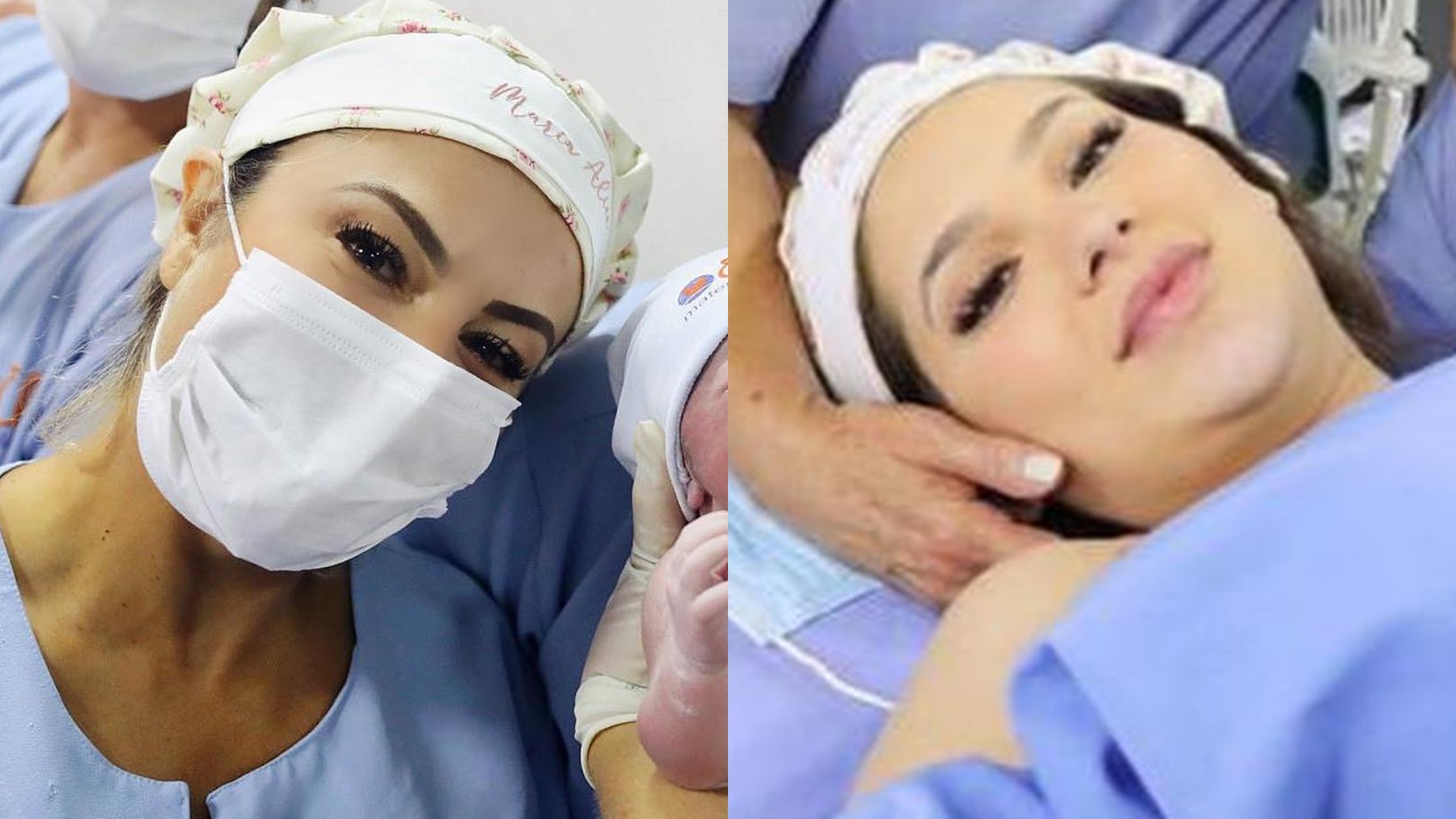 Poliana Rocha expõe bastidor inusitado do terceiro parto de Virginia Fonseca: “Urrar”