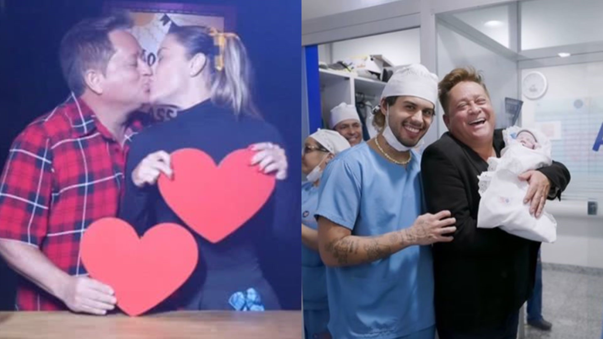 Leonardo viveu correria para ver nascimento do neto e Poliana detalha: “Foi direto”