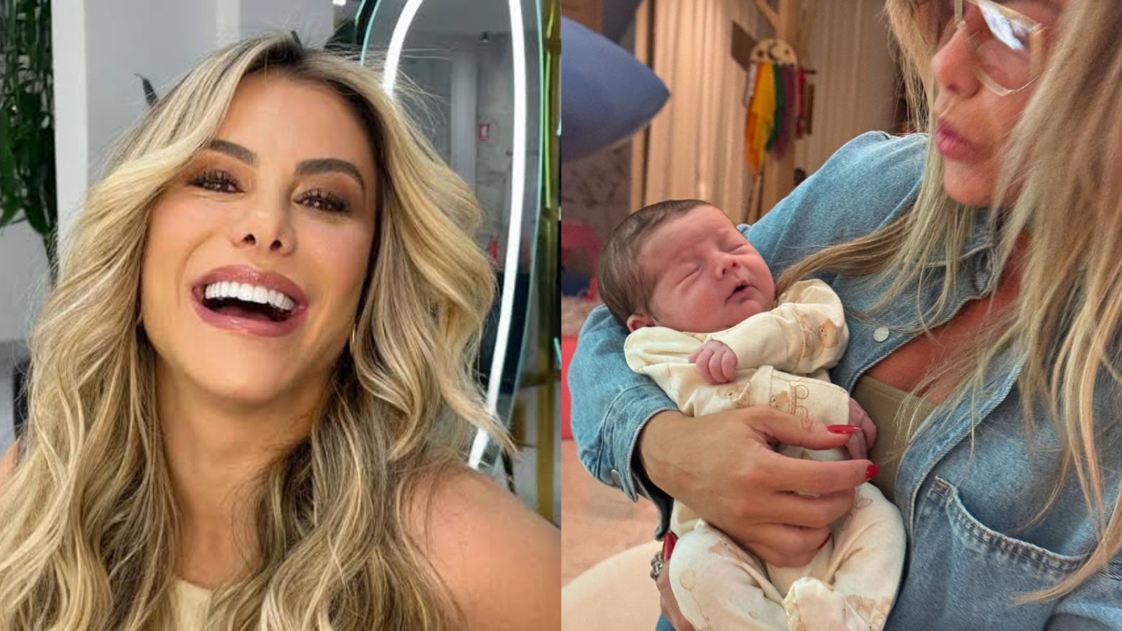 Poliana Rocha fala sobre chegada de José Leonardo: “Uma paz”