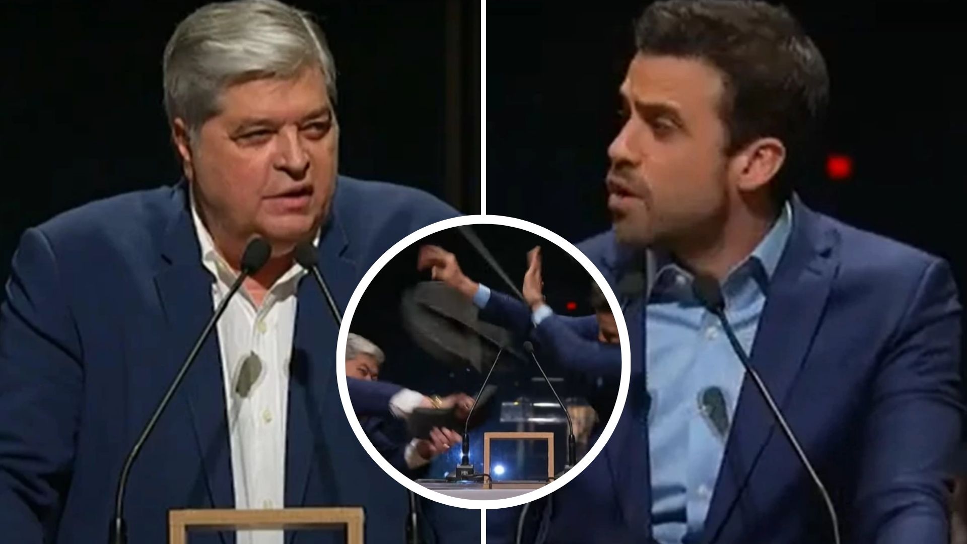 Por que Datena deu uma cadeirada em Pablo Marçal em debate na TV Cultura?