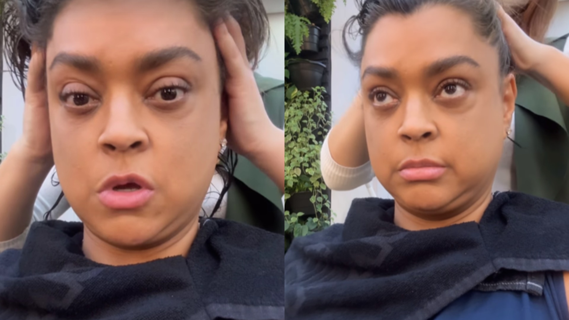 Preta Gil inicia tratamento para crescer cabelo após retorno do câncer: “Crescer saudável”