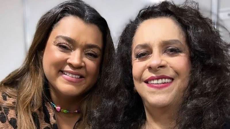 Preta Gil se emociona ao relembrar de Gal Costa, sua madrinha: “Te amo sempre”
