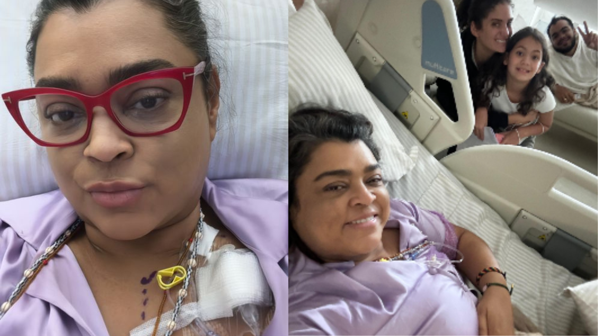 Preta Gil inicia novo ciclo de tratamento contra câncer e ganha apoio: “Minha força”