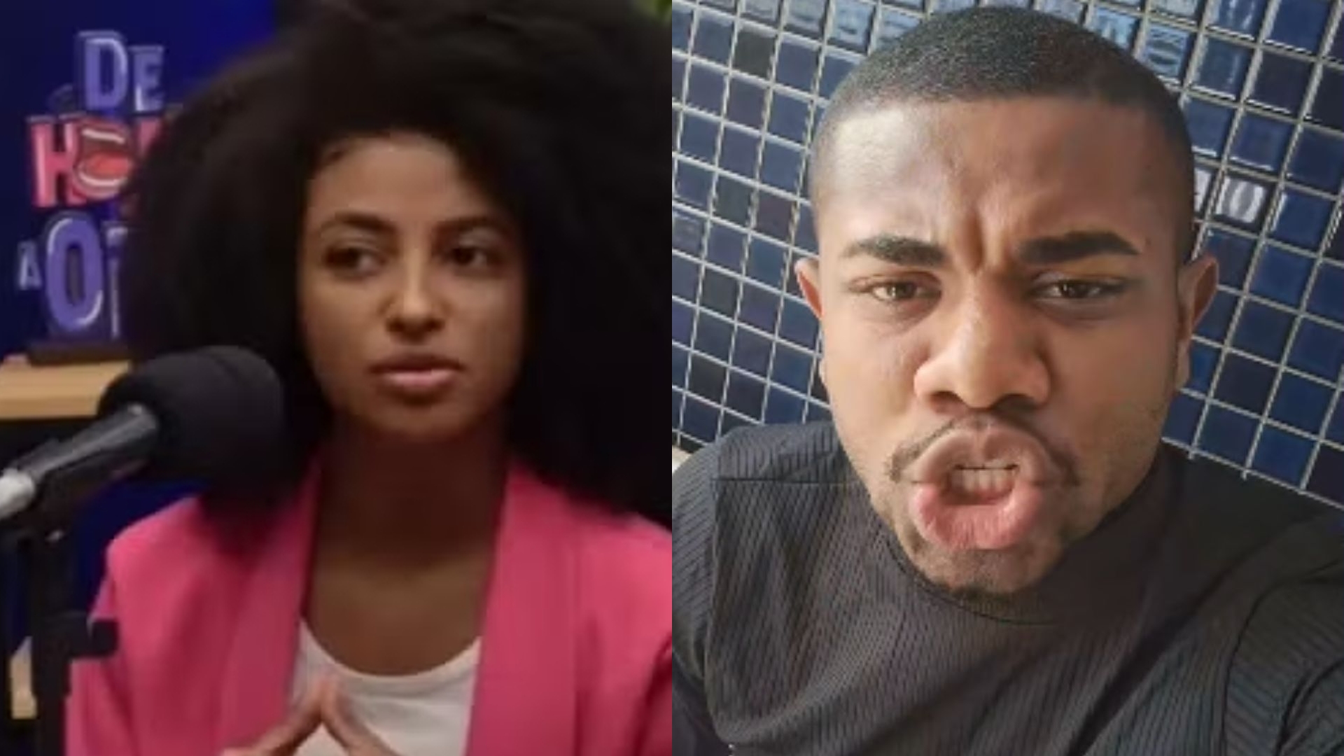 Prima de Davi Brito revela mixaria que recebeu para trabalhar durante o BBB: “Ele disse”