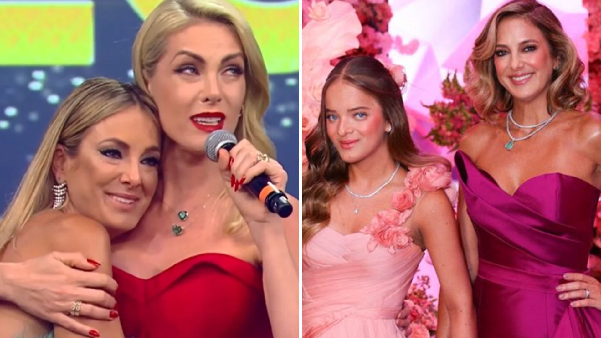 Que climão! Por que Ana Hickmann não foi ao aniversário de Rafa Justus?
