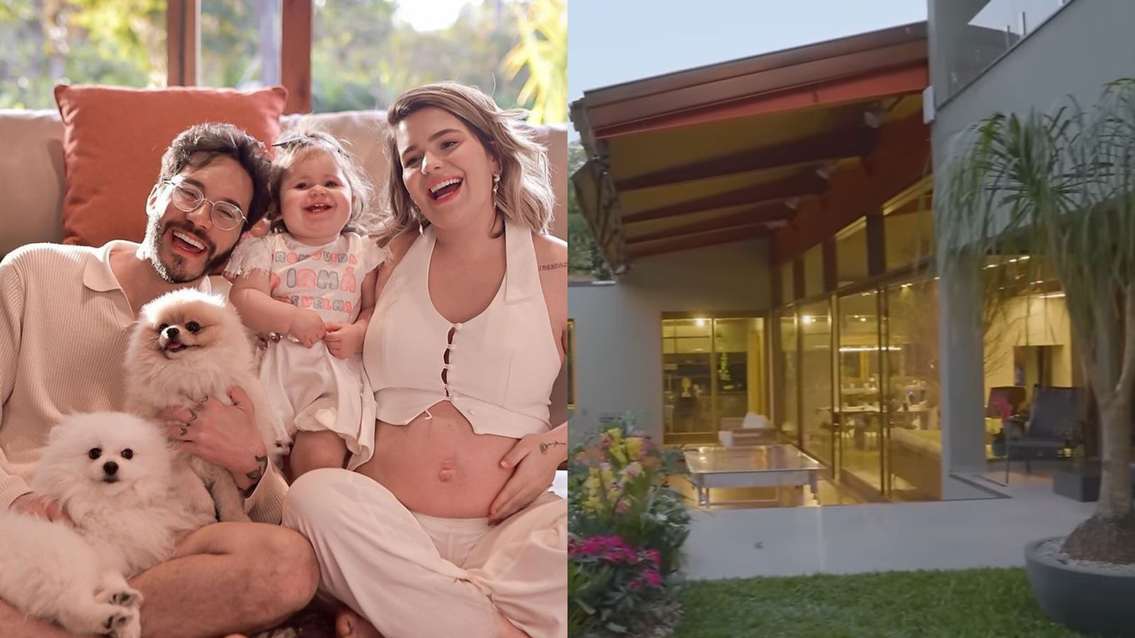 Que luxo! Viih Tube e Elizer abrem as portas para tour em mansão reformada