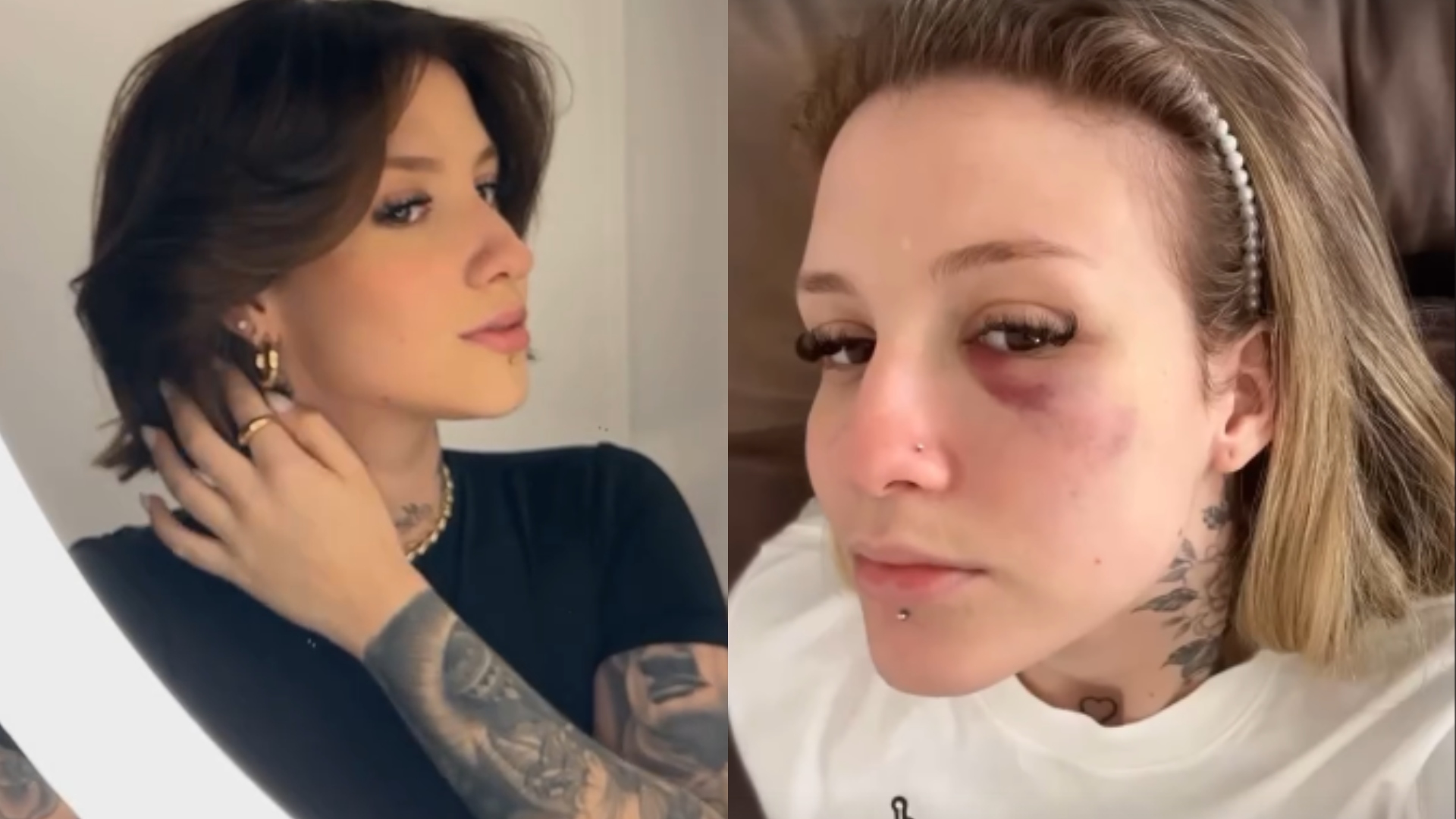 Quem é Clara Monteiro, ex-esposa de jogador que expôs agressão em carta aberta?