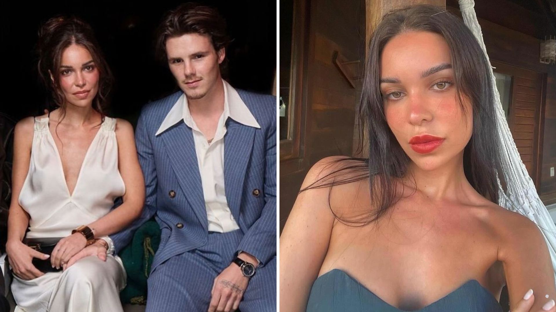 Quem é Jackie Apostel, brasileira que conquistou o coração do filho de Victoria Beckham?