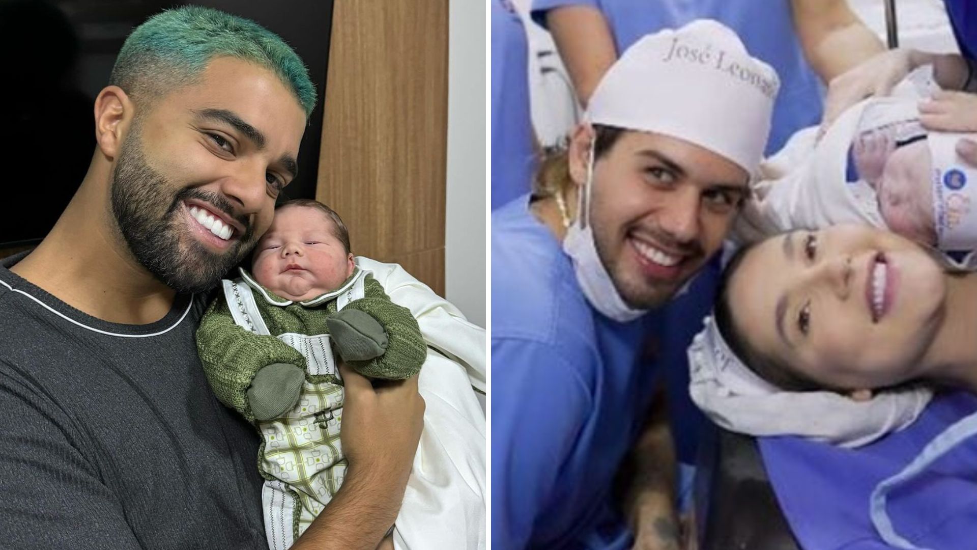 Quem é o padrinho de José Leonardo? Virginia e Zé Felipe escolheram funcionário