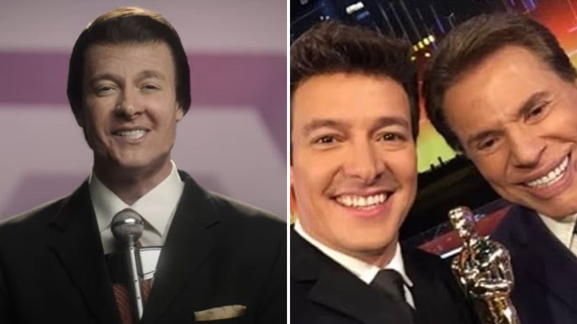 Rodrigo Faro revela que invadiu teatro para conhecer Silvio Santos: “Muito impactante”