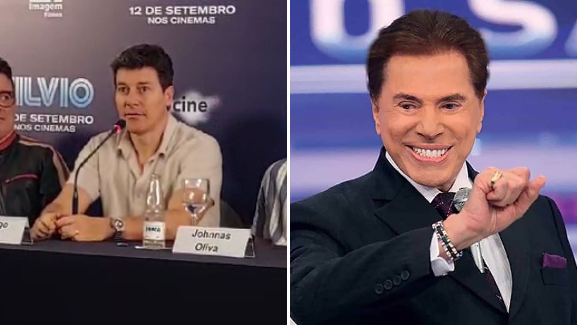 Rodrigo Faro entrega reação de Silvio Santos ao filme biográfico: “Orgulho”