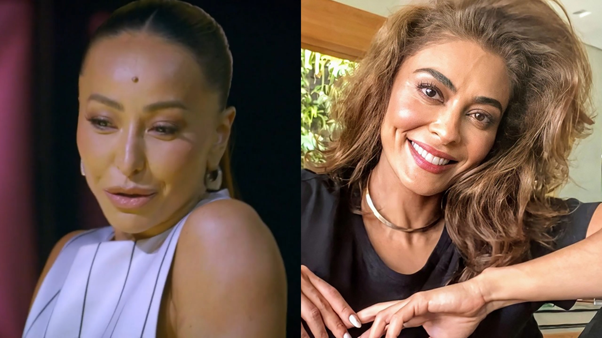 Sabrina Sato cita Juliana Paes ao revelar fantasia sexual: “Chega por trás”