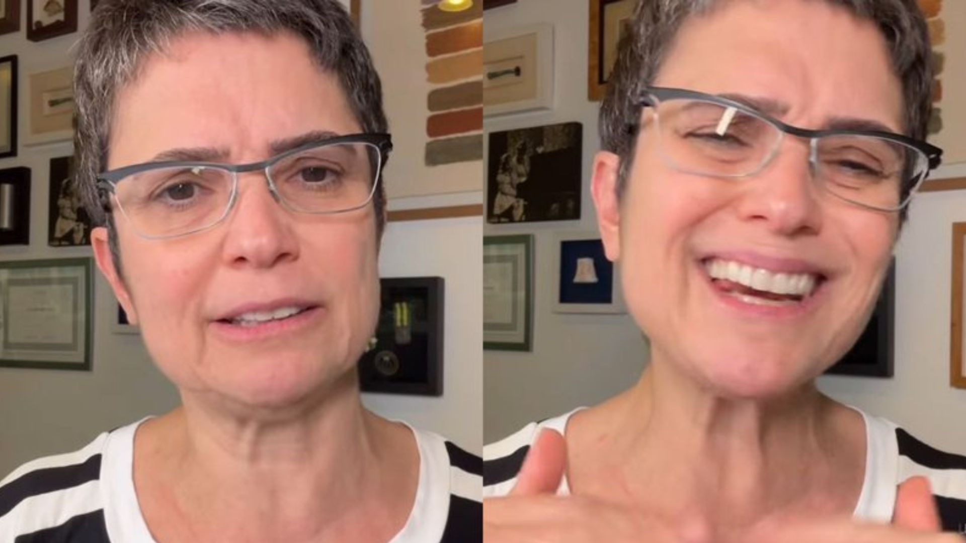 Sandra Annenberg desabafa após ser envolvida em golpe: “Isso é muito grave”