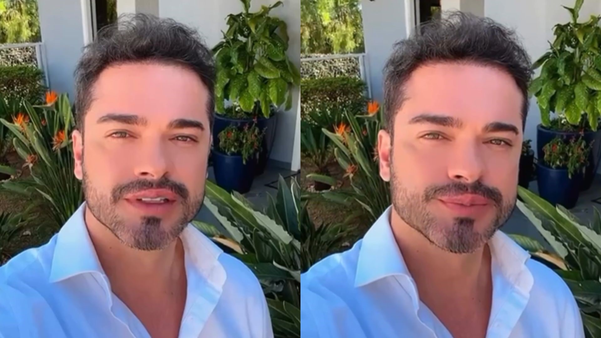 Ator Sidney Sampaio vai se casar em castelo de 500 mil; veja quem é a noiva