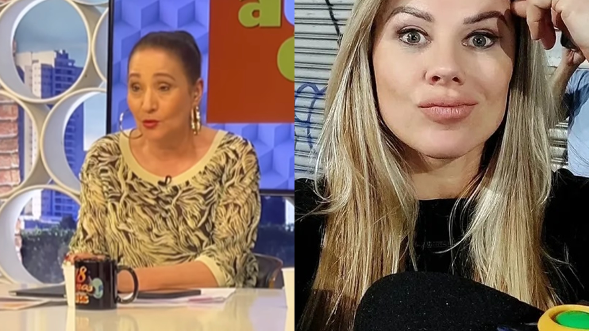 Sonia Abrão ataca repórter da Band após grave acusação contra Simony: “Não respeitaram”