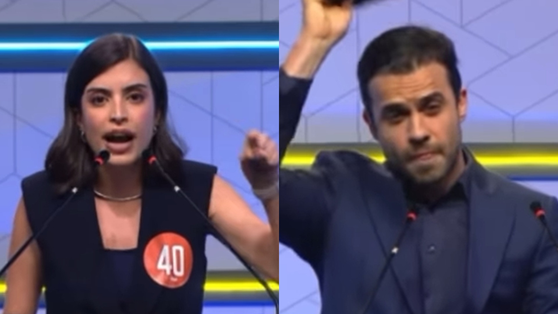 Tamara Amaral massacra Pablo Marçal durante debate: “Além de palhaço é criminoso”